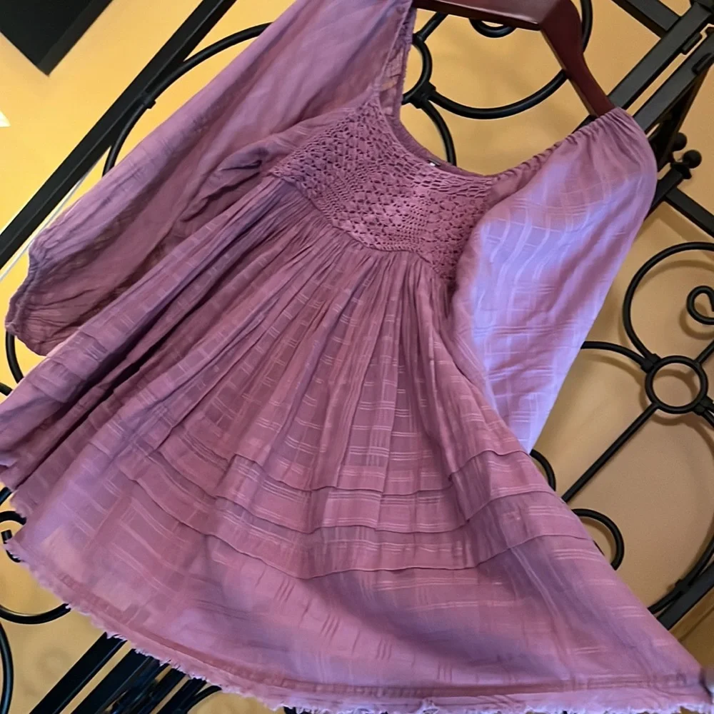 FREE PEOPLE Ari Oversized Mini Dress - Picture 5 of 15